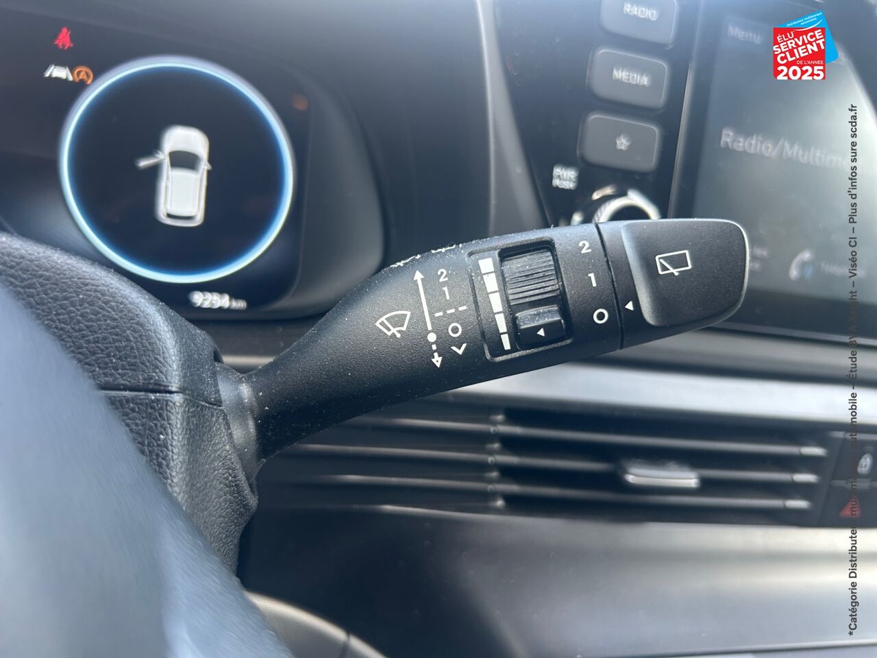 Véhicule d'occasion HYUNDAI I20 1.2 84CH INTUITIVE CAMERA chez Toyota Saint Dizier