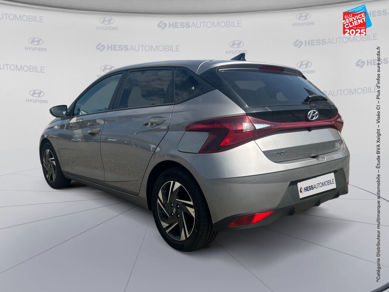 Véhicule d'occasion HYUNDAI I20 1.2 84CH INTUITIVE CAMERA chez Toyota Saint Dizier