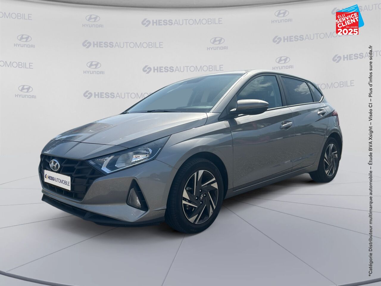 Véhicule d'occasion HYUNDAI I20 1.2 84CH INTUITIVE CAMERA chez Toyota Saint Dizier