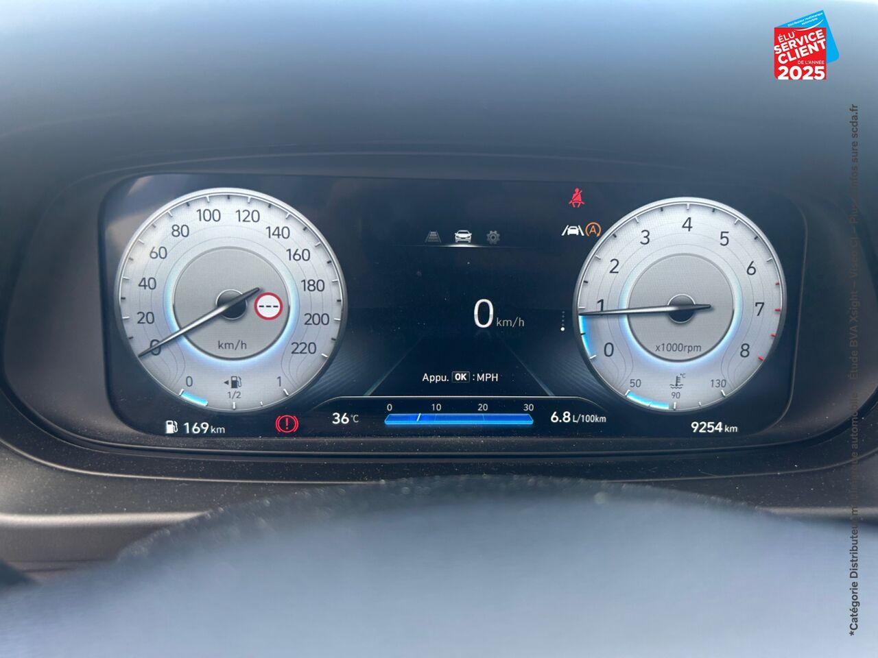 Véhicule d'occasion HYUNDAI I20 1.2 84CH INTUITIVE CAMERA chez Toyota Saint Dizier