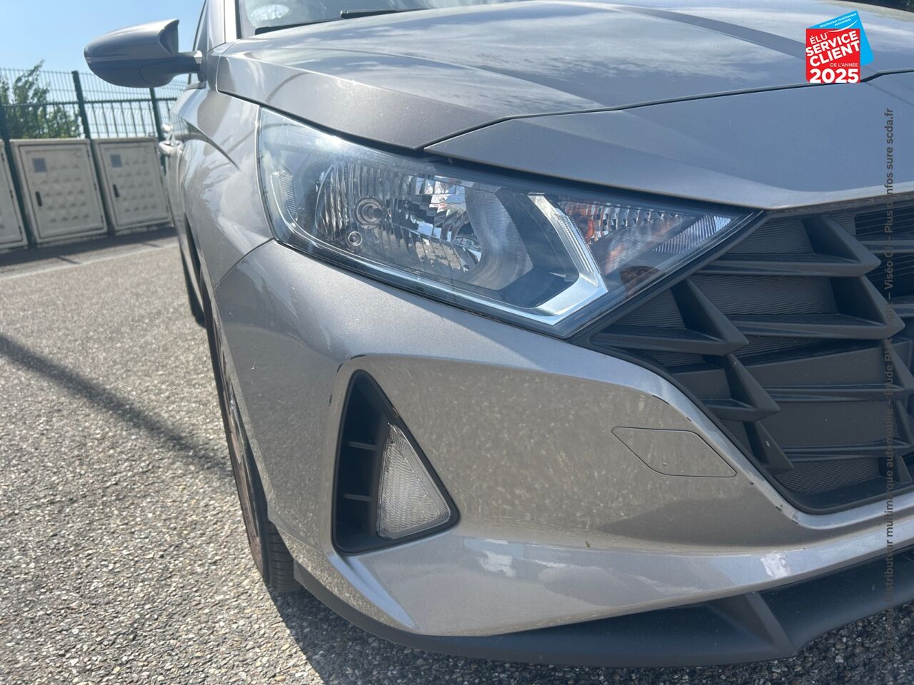 Véhicule d'occasion HYUNDAI I20 1.2 84CH INTUITIVE CAMERA chez Toyota Saint Dizier