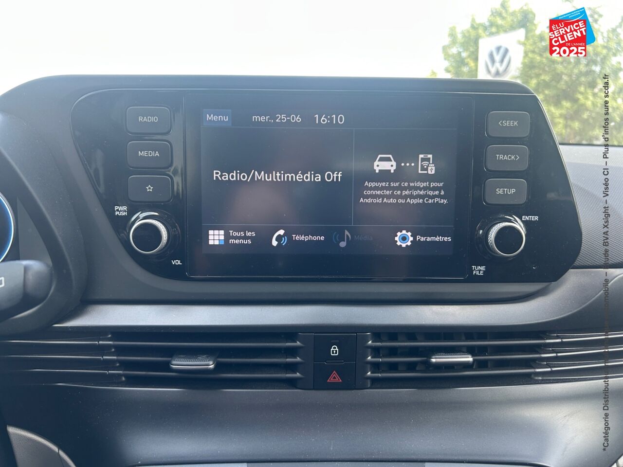 Véhicule d'occasion HYUNDAI I20 1.2 84CH INTUITIVE CAMERA chez Toyota Saint Dizier