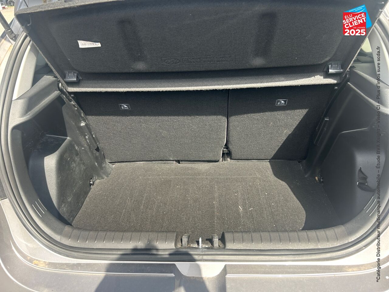 Véhicule d'occasion HYUNDAI I20 1.2 84CH INTUITIVE CAMERA chez Toyota Saint Dizier