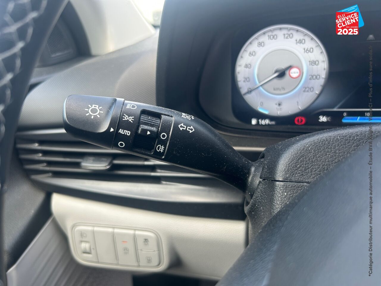 Véhicule d'occasion HYUNDAI I20 1.2 84CH INTUITIVE CAMERA chez Toyota Saint Dizier