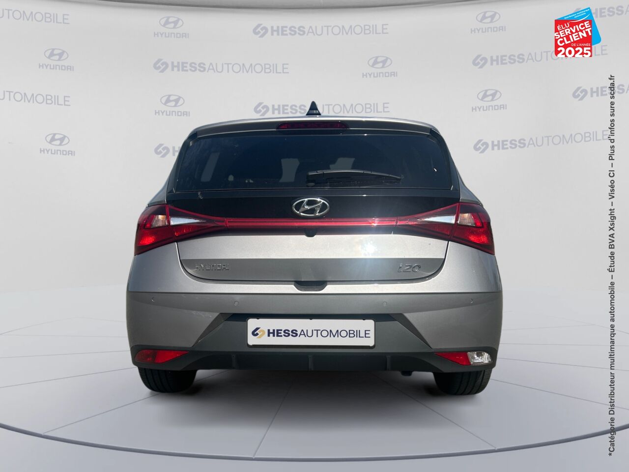 Véhicule d'occasion HYUNDAI I20 1.2 84CH INTUITIVE CAMERA chez Toyota Saint Dizier