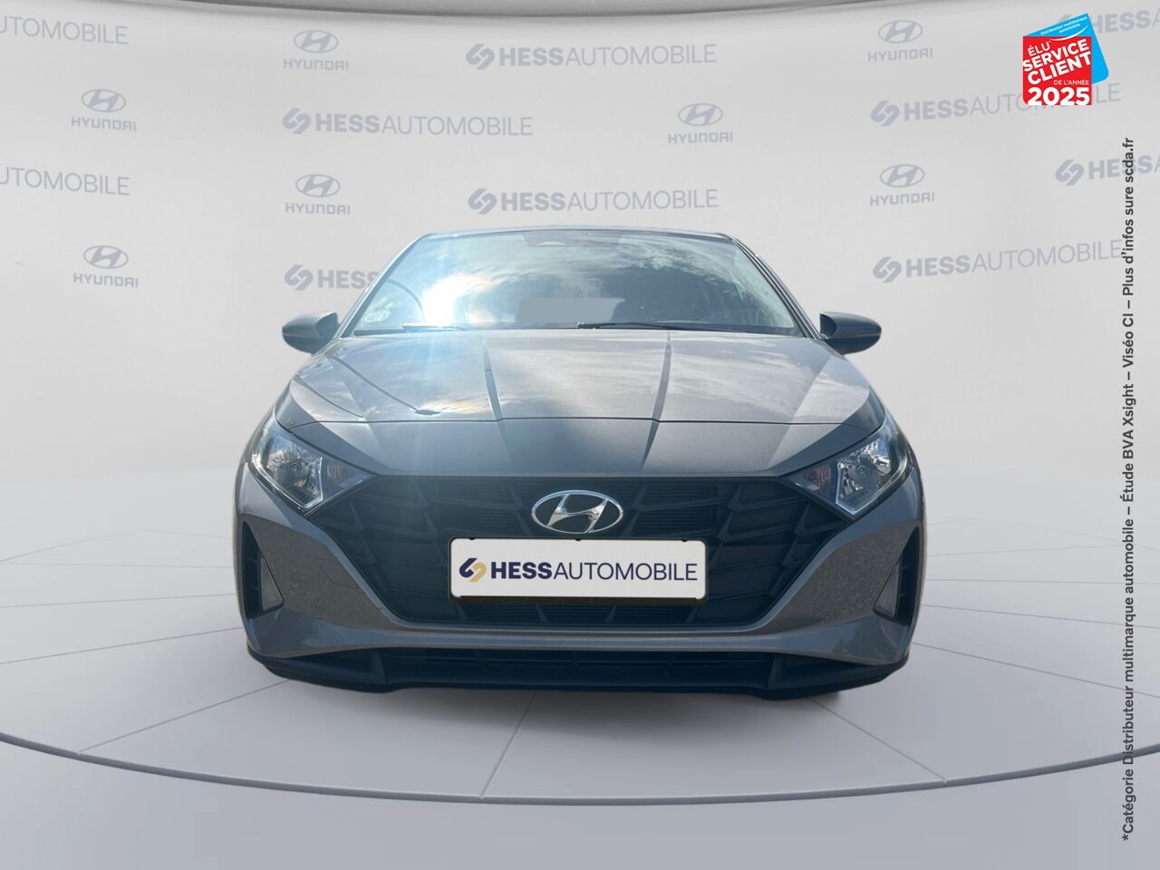 Véhicule d'occasion HYUNDAI I20 1.2 84CH INTUITIVE CAMERA chez Toyota Saint Dizier