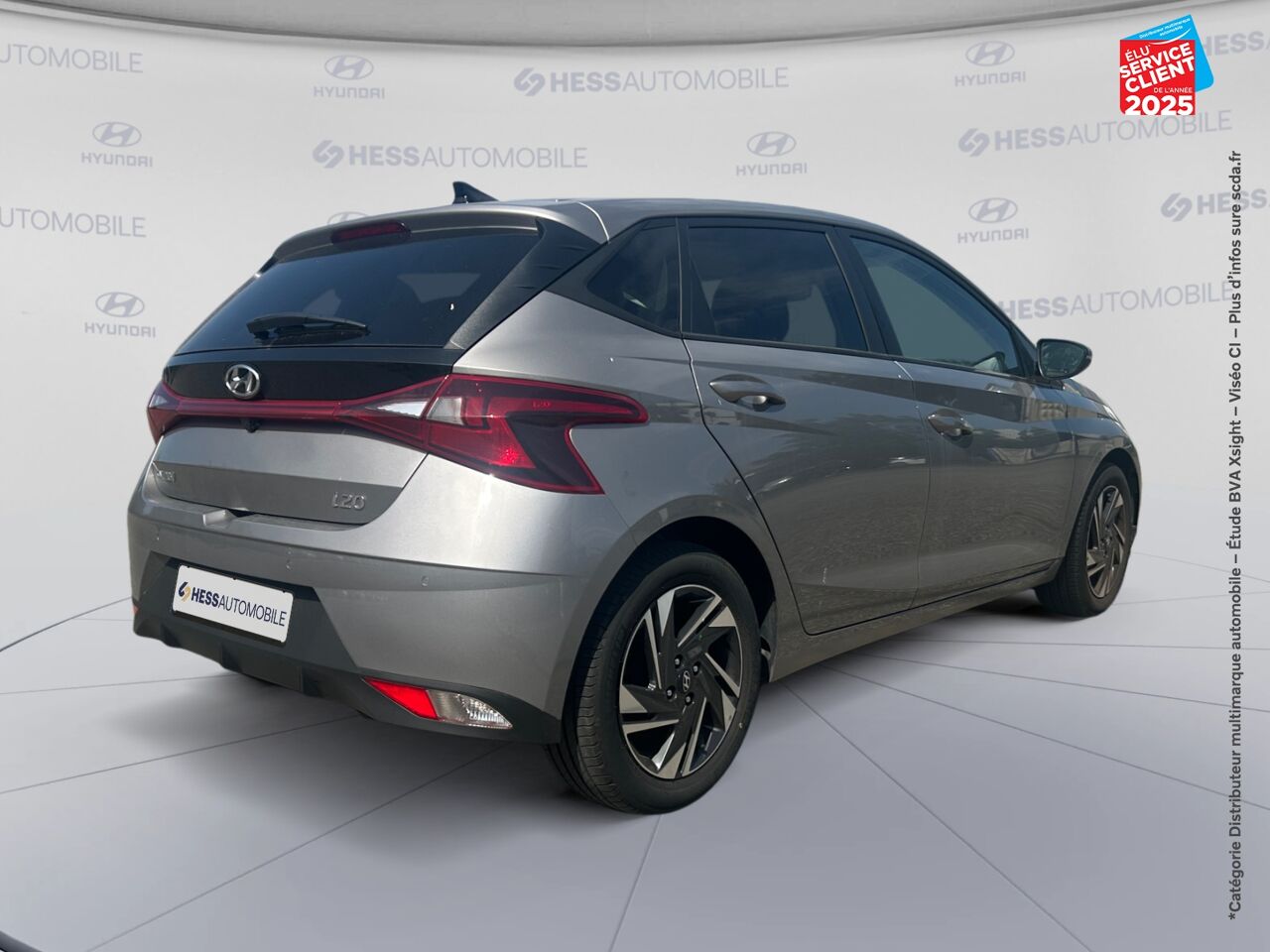 Véhicule d'occasion HYUNDAI I20 1.2 84CH INTUITIVE CAMERA chez Toyota Saint Dizier