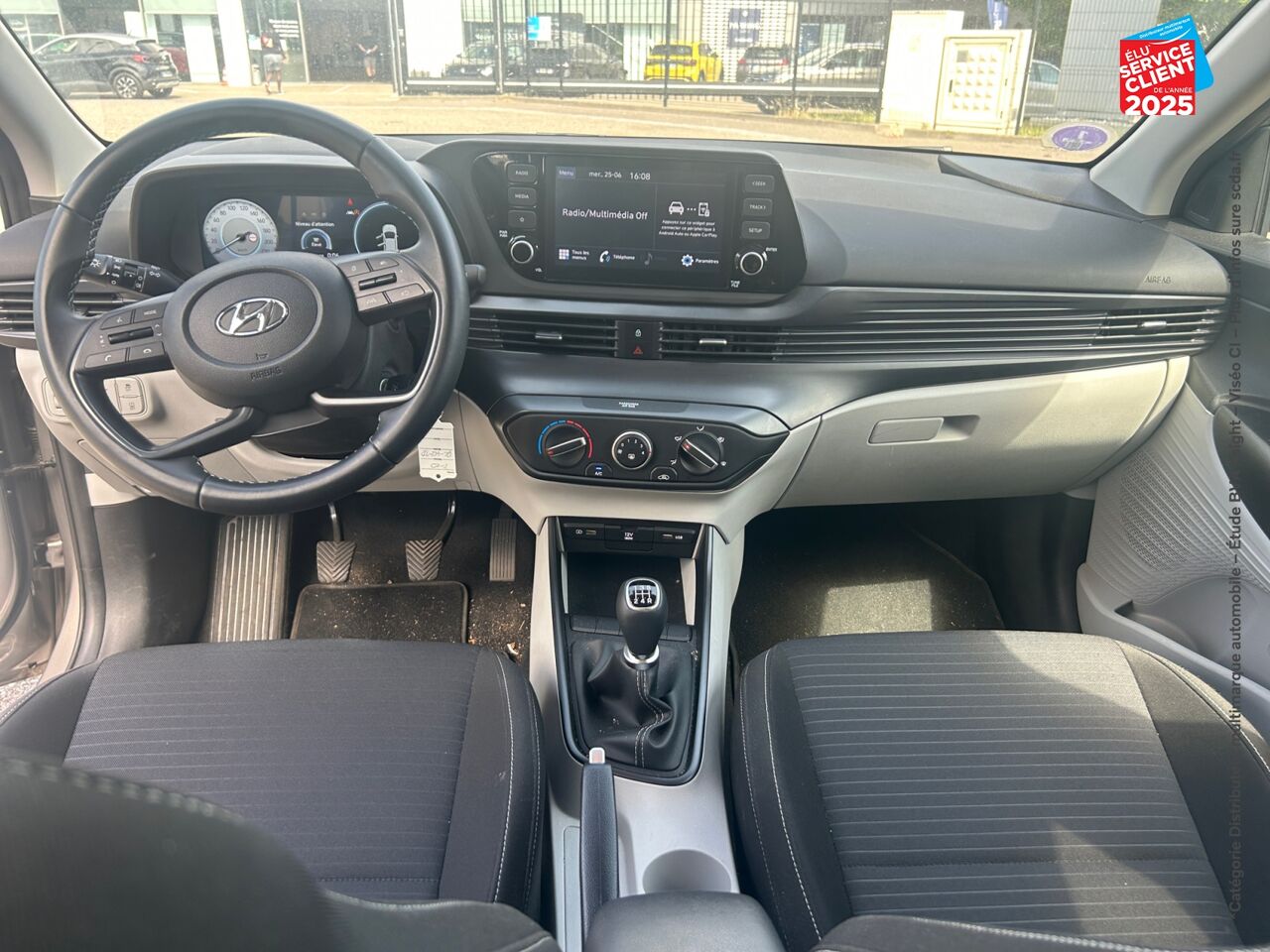 Véhicule d'occasion HYUNDAI I20 1.2 84CH INTUITIVE CAMERA chez Toyota Saint Dizier