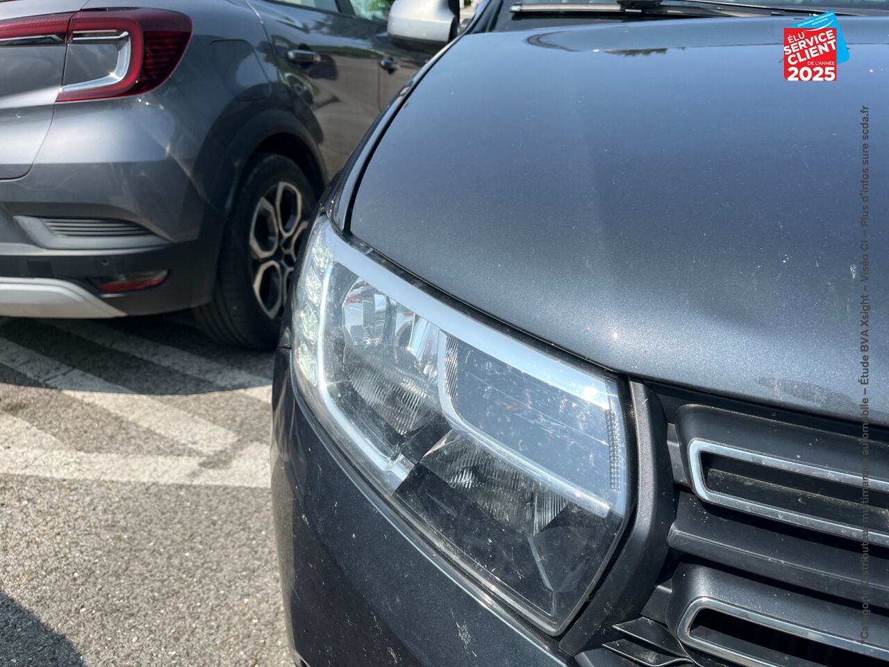 Véhicule d'occasion DACIA LOGAN MCV 0.9 TCE 90CH STEPWAY - 20 CAMERA chez Renault Colmar