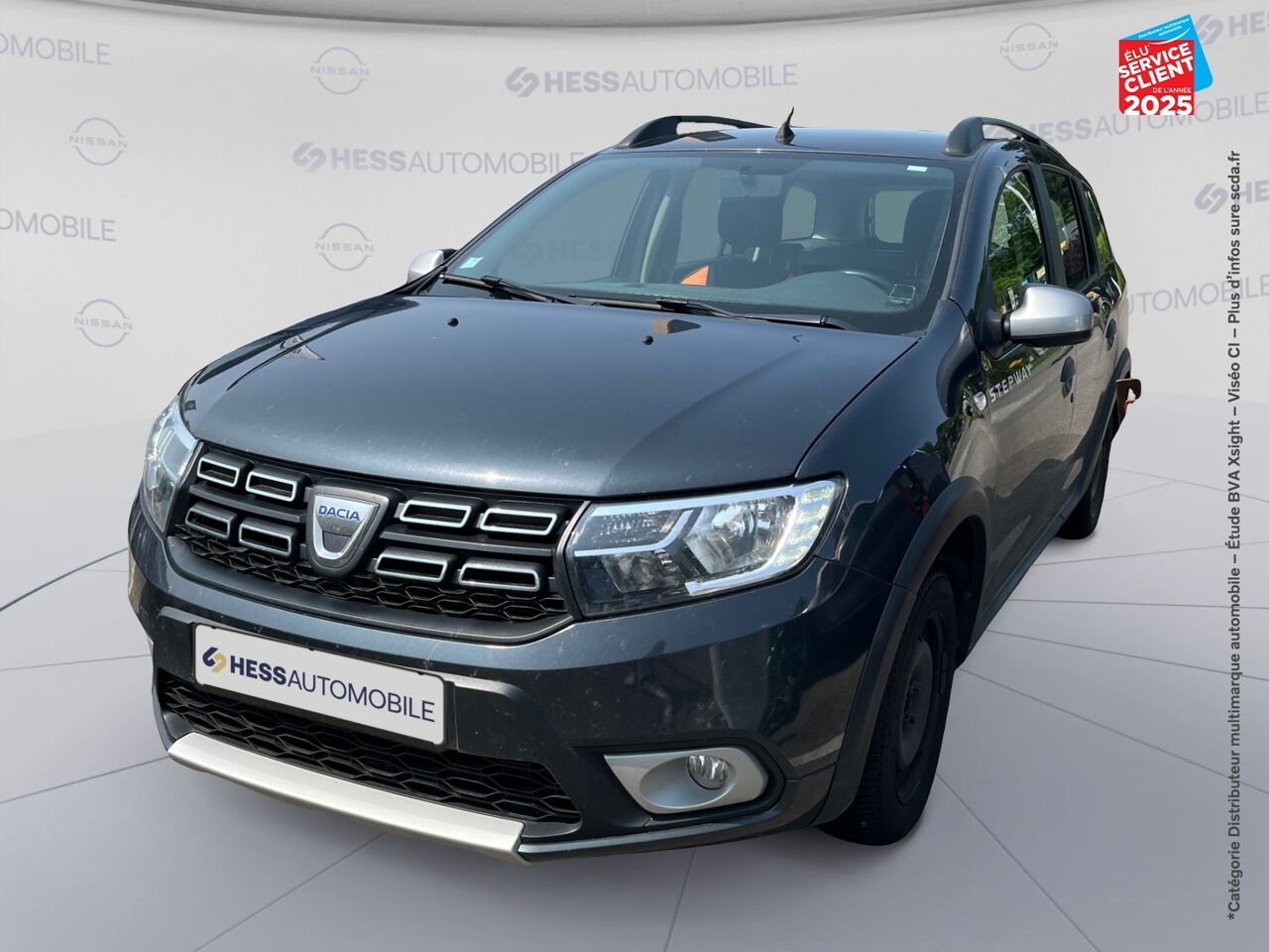 Véhicule d'occasion DACIA LOGAN MCV 0.9 TCE 90CH STEPWAY - 20 CAMERA chez Renault Colmar
