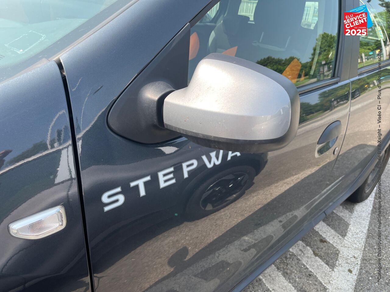 Véhicule d'occasion DACIA LOGAN MCV 0.9 TCE 90CH STEPWAY - 20 CAMERA chez Renault Colmar