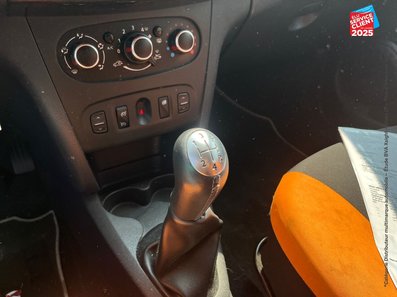 Véhicule d'occasion DACIA LOGAN MCV 0.9 TCE 90CH STEPWAY - 20 CAMERA chez Renault Colmar