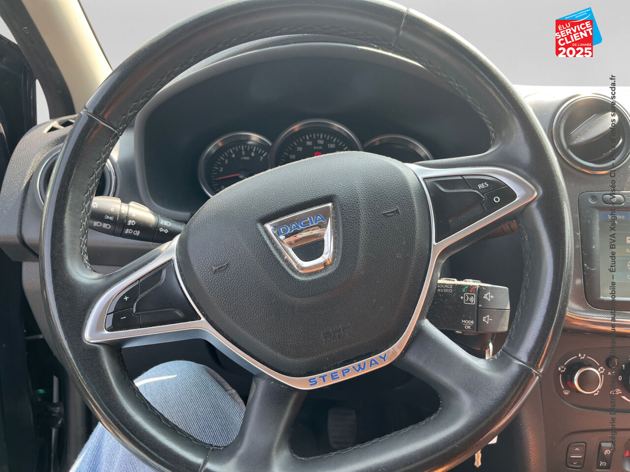 Véhicule d'occasion DACIA LOGAN MCV 0.9 TCE 90CH STEPWAY - 20 CAMERA chez Renault Colmar
