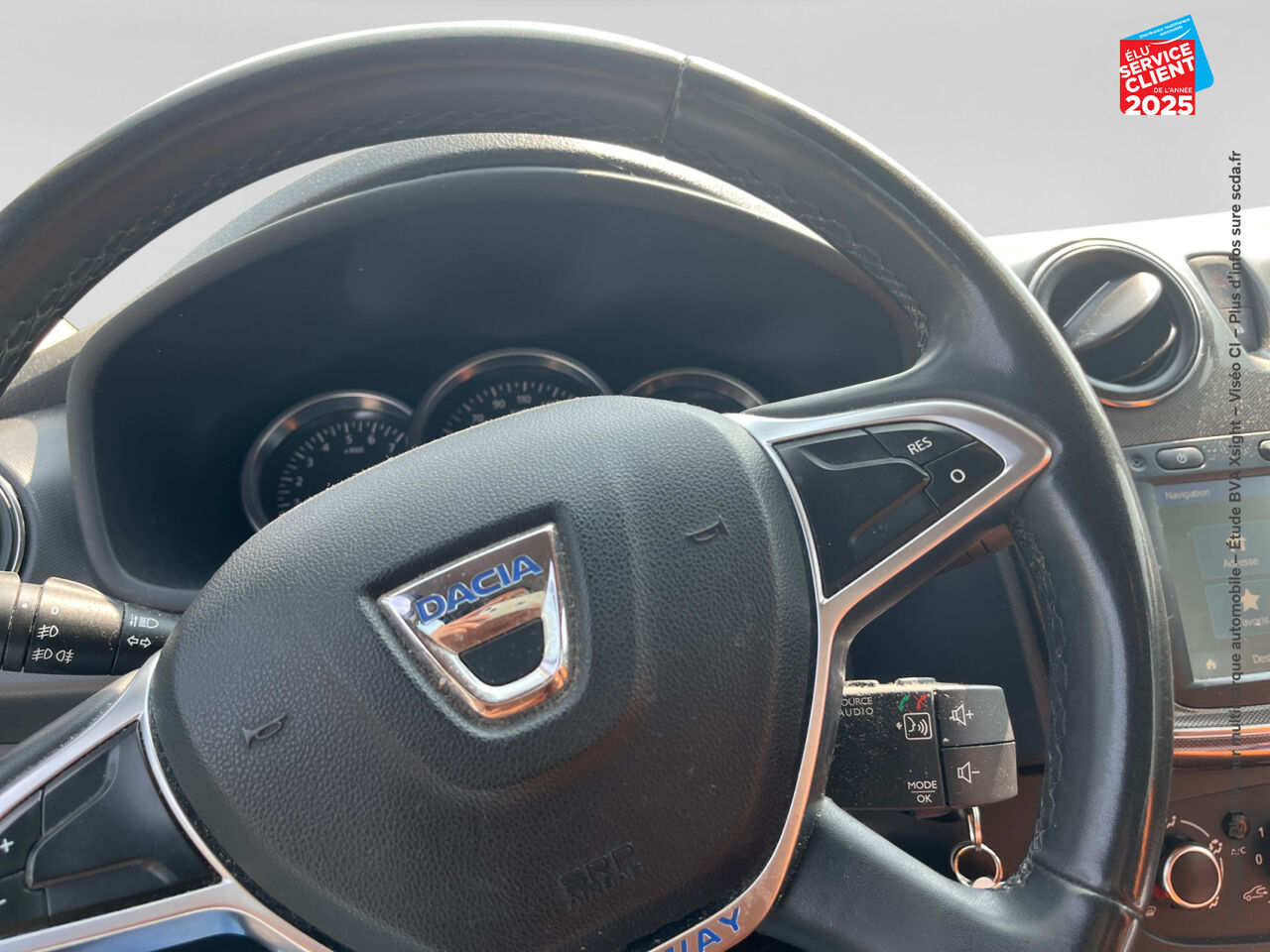Véhicule d'occasion DACIA LOGAN MCV 0.9 TCE 90CH STEPWAY - 20 CAMERA chez Renault Colmar