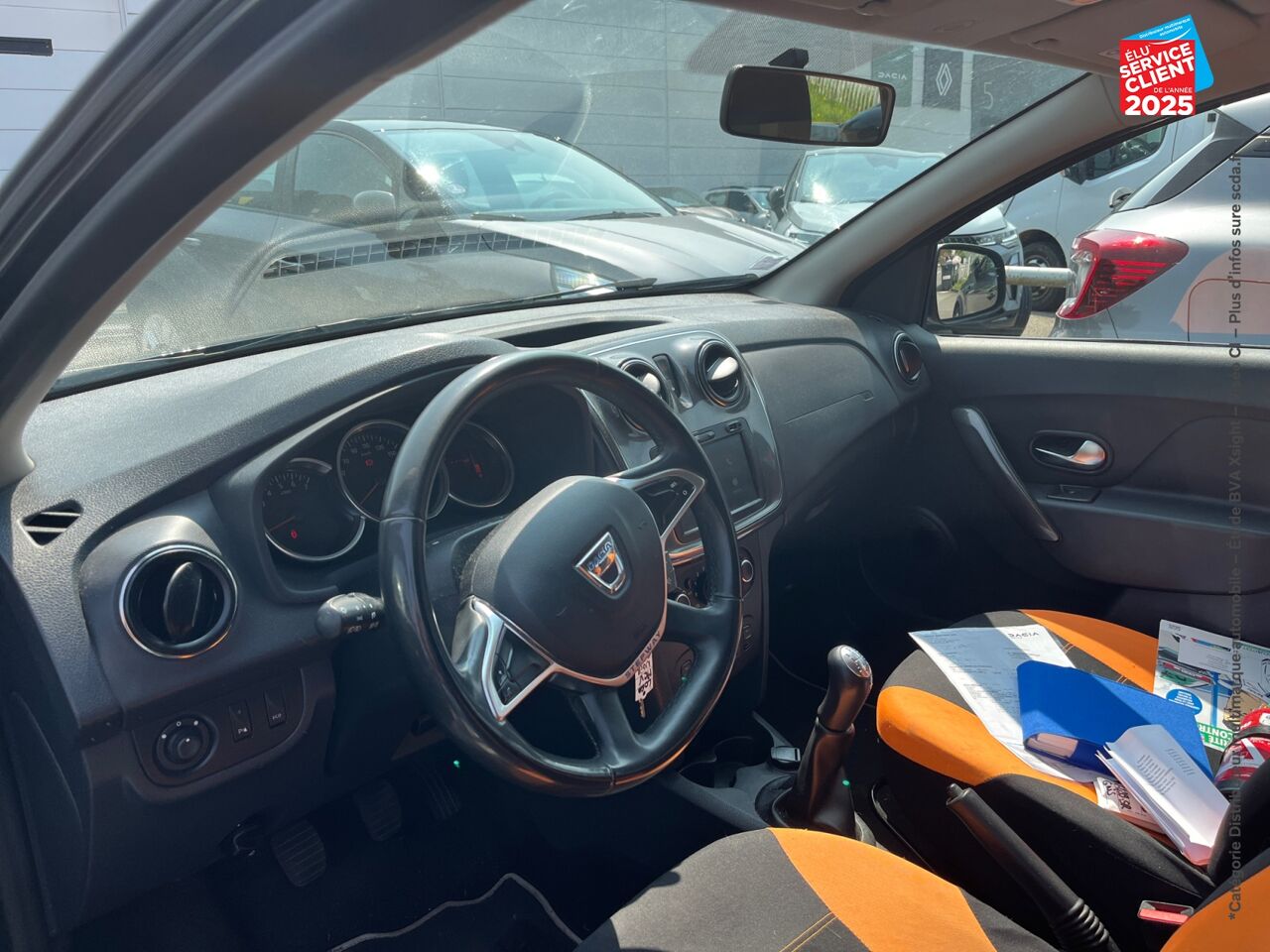 Véhicule d'occasion DACIA LOGAN MCV 0.9 TCE 90CH STEPWAY - 20 CAMERA chez Renault Colmar