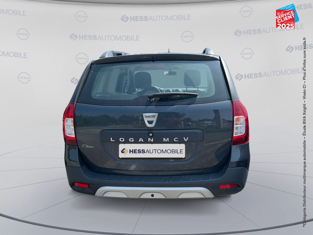 Véhicule d'occasion DACIA LOGAN MCV 0.9 TCE 90CH STEPWAY - 20 CAMERA chez Renault Colmar