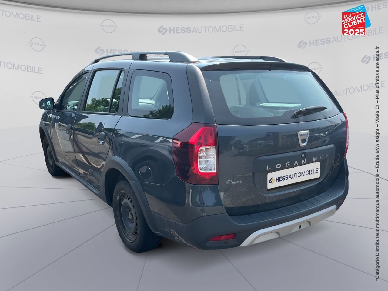 Véhicule d'occasion DACIA LOGAN MCV 0.9 TCE 90CH STEPWAY - 20 CAMERA chez Renault Colmar