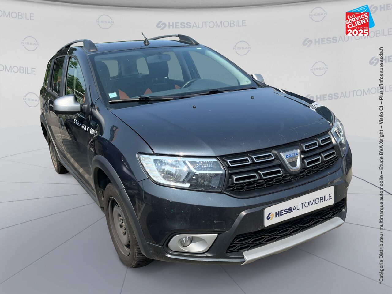 Véhicule d'occasion DACIA LOGAN MCV 0.9 TCE 90CH STEPWAY - 20 CAMERA chez Renault Colmar