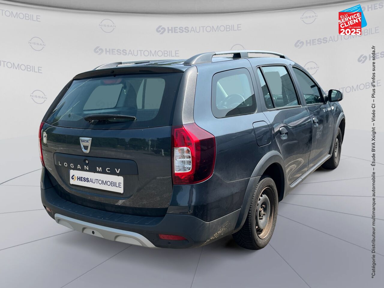 Véhicule d'occasion DACIA LOGAN MCV 0.9 TCE 90CH STEPWAY - 20 CAMERA chez Renault Colmar