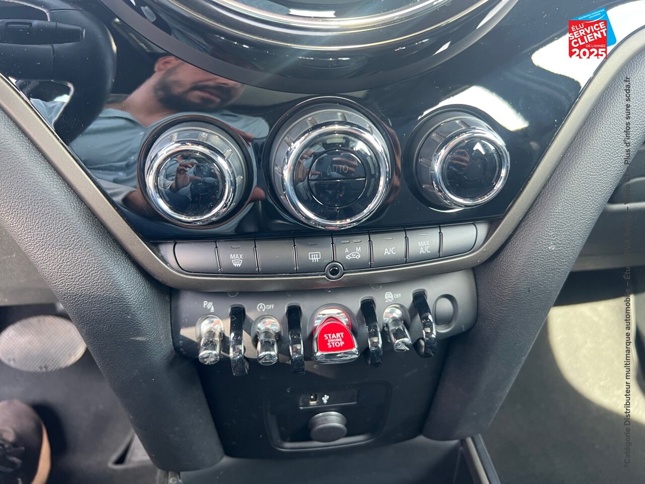 Véhicule d'occasion MINI COUNTRYMAN COOPER D 150CH NORTHWOOD BVA8 CAMERA GPS chez Toyota Bar le Duc