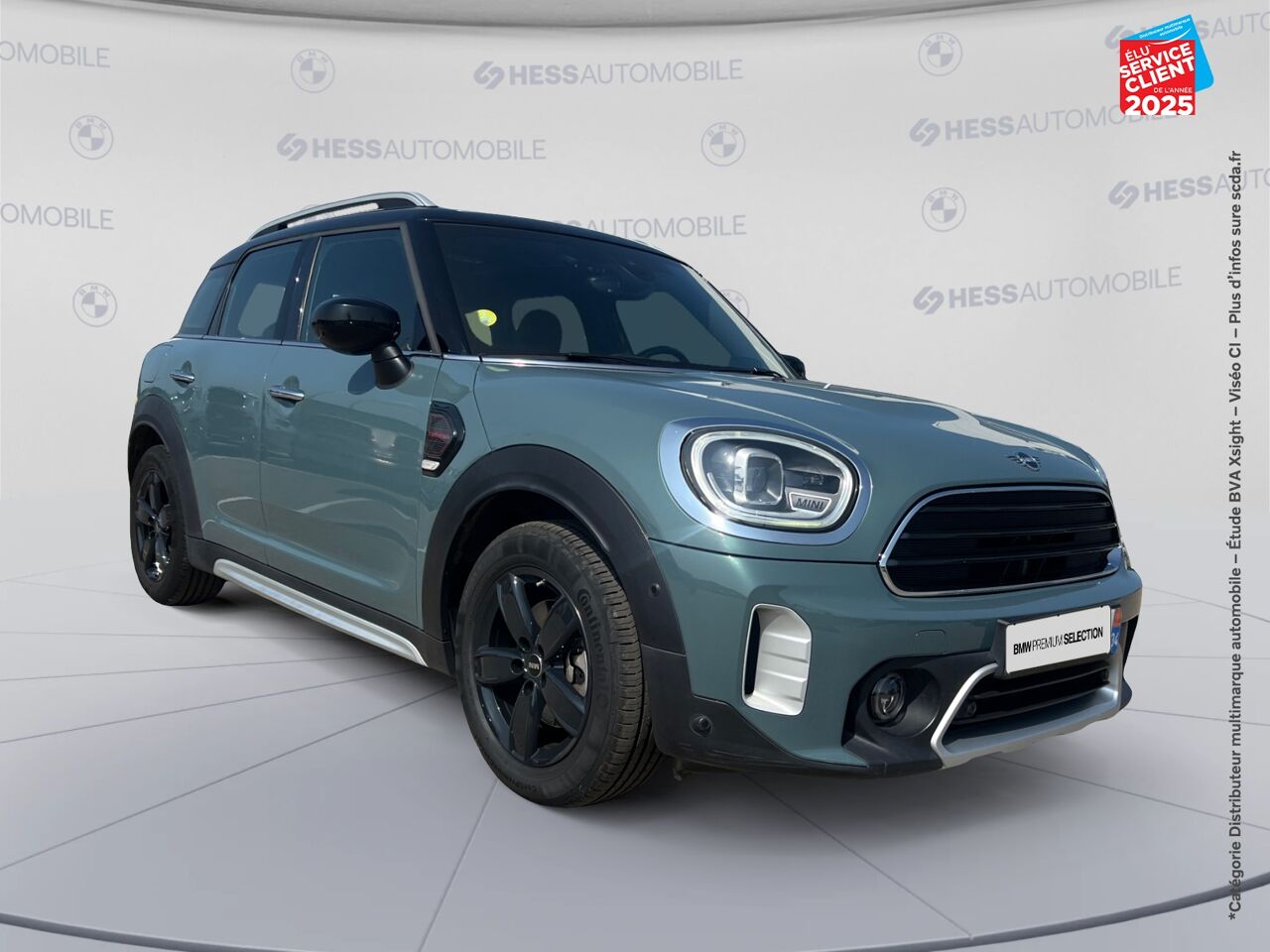 Véhicule d'occasion MINI COUNTRYMAN COOPER D 150CH NORTHWOOD BVA8 CAMERA GPS chez Toyota Bar le Duc