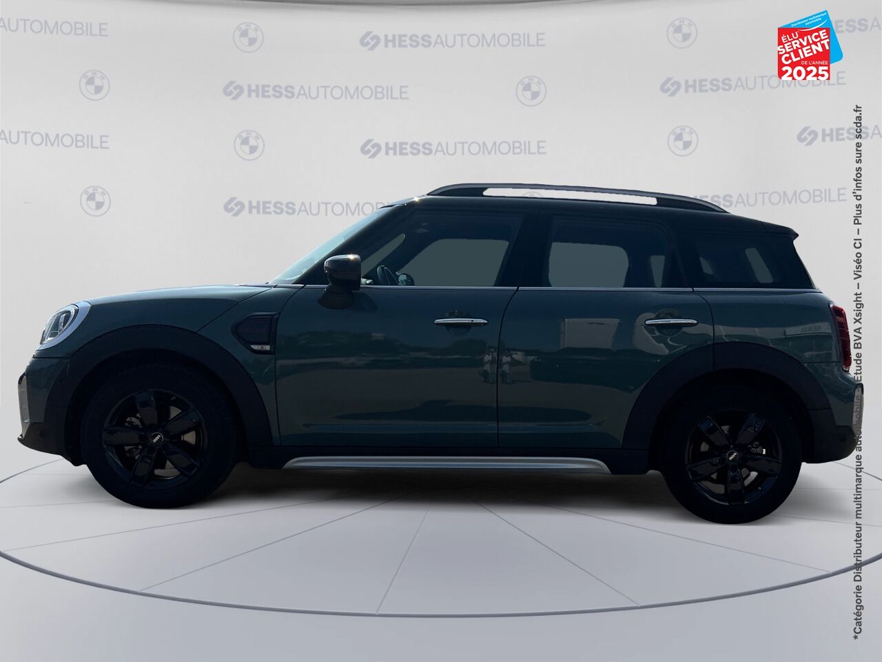 Véhicule d'occasion MINI COUNTRYMAN COOPER D 150CH NORTHWOOD BVA8 CAMERA GPS chez Toyota Bar le Duc