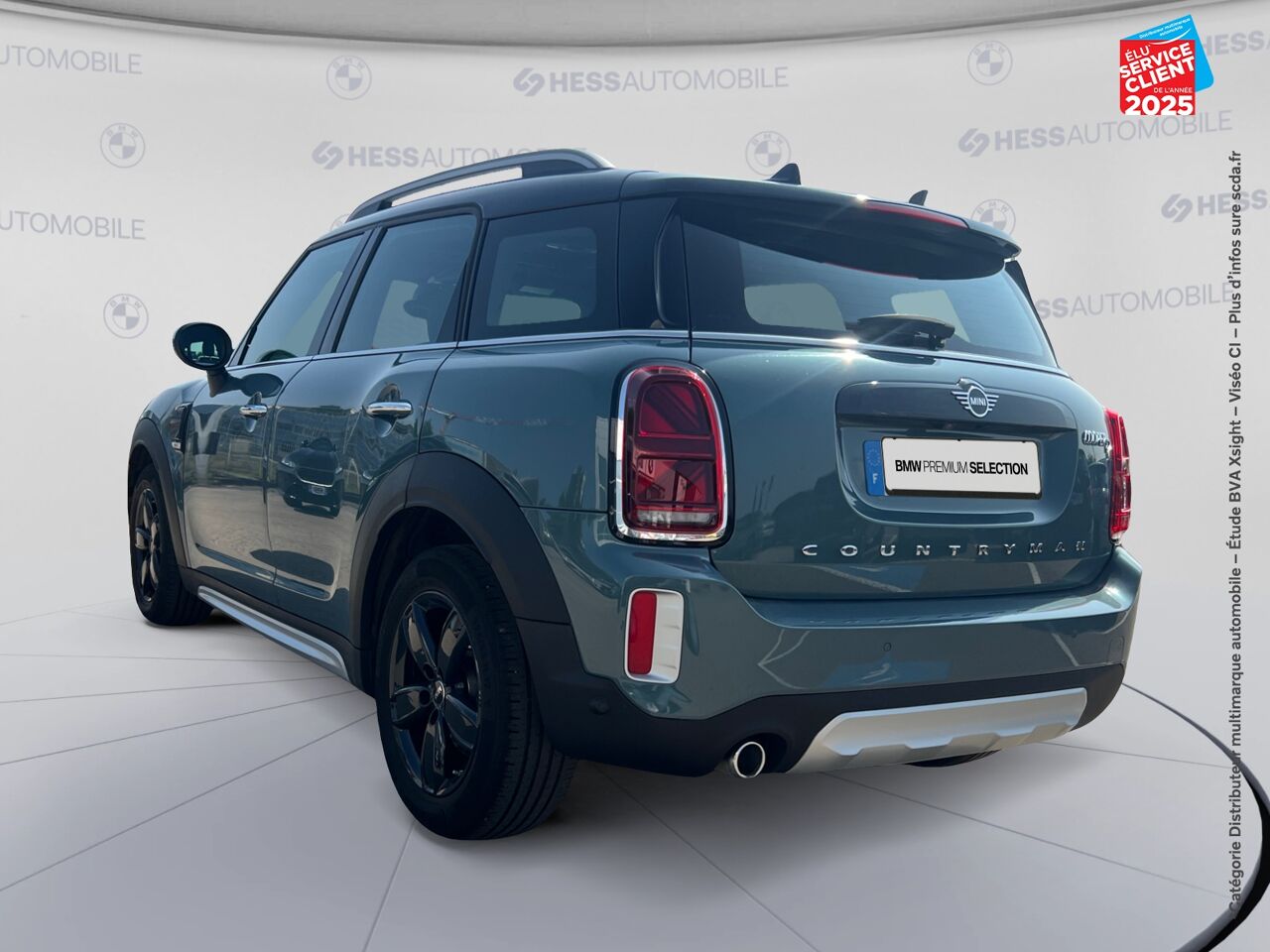 Véhicule d'occasion MINI COUNTRYMAN COOPER D 150CH NORTHWOOD BVA8 CAMERA GPS chez Toyota Bar le Duc
