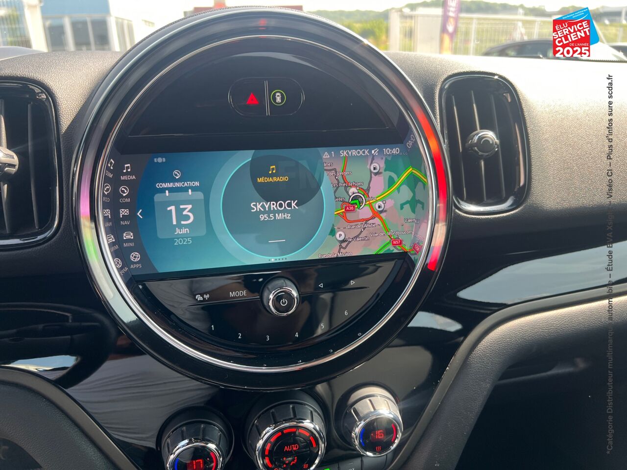 Véhicule d'occasion MINI COUNTRYMAN COOPER D 150CH NORTHWOOD BVA8 CAMERA GPS chez Toyota Bar le Duc