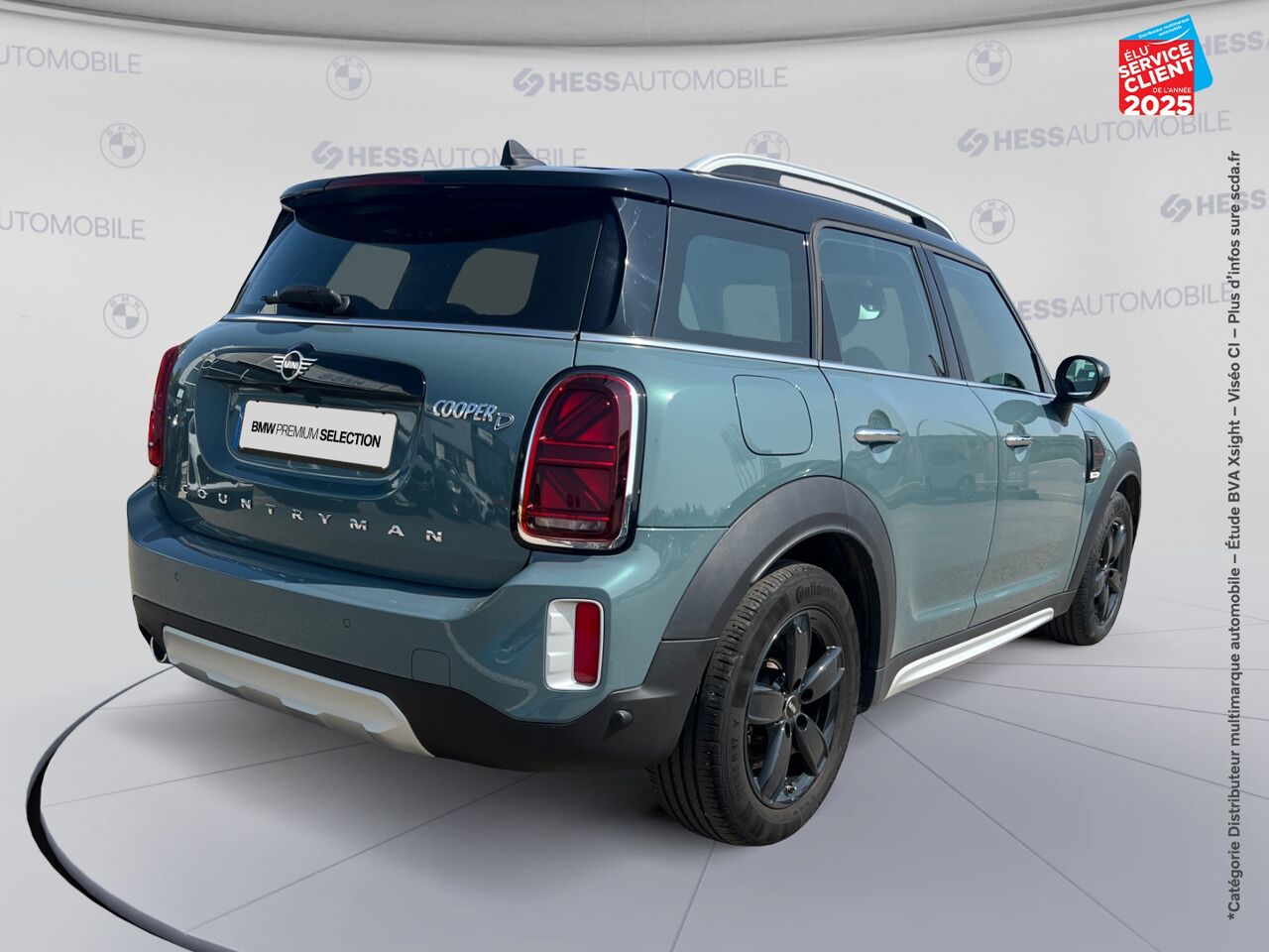 Véhicule d'occasion MINI COUNTRYMAN COOPER D 150CH NORTHWOOD BVA8 CAMERA GPS chez Toyota Bar le Duc