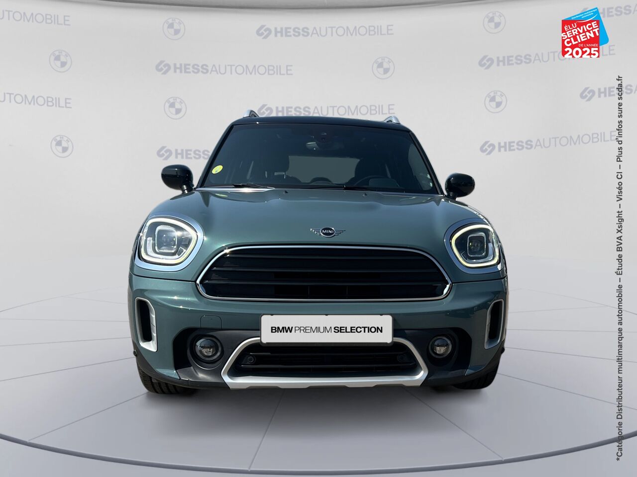 Véhicule d'occasion MINI COUNTRYMAN COOPER D 150CH NORTHWOOD BVA8 CAMERA GPS chez Toyota Bar le Duc