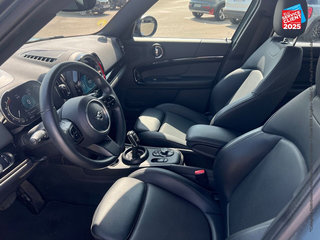 Véhicule d'occasion MINI COUNTRYMAN COOPER D 150CH NORTHWOOD BVA8 CAMERA GPS chez Toyota Bar le Duc