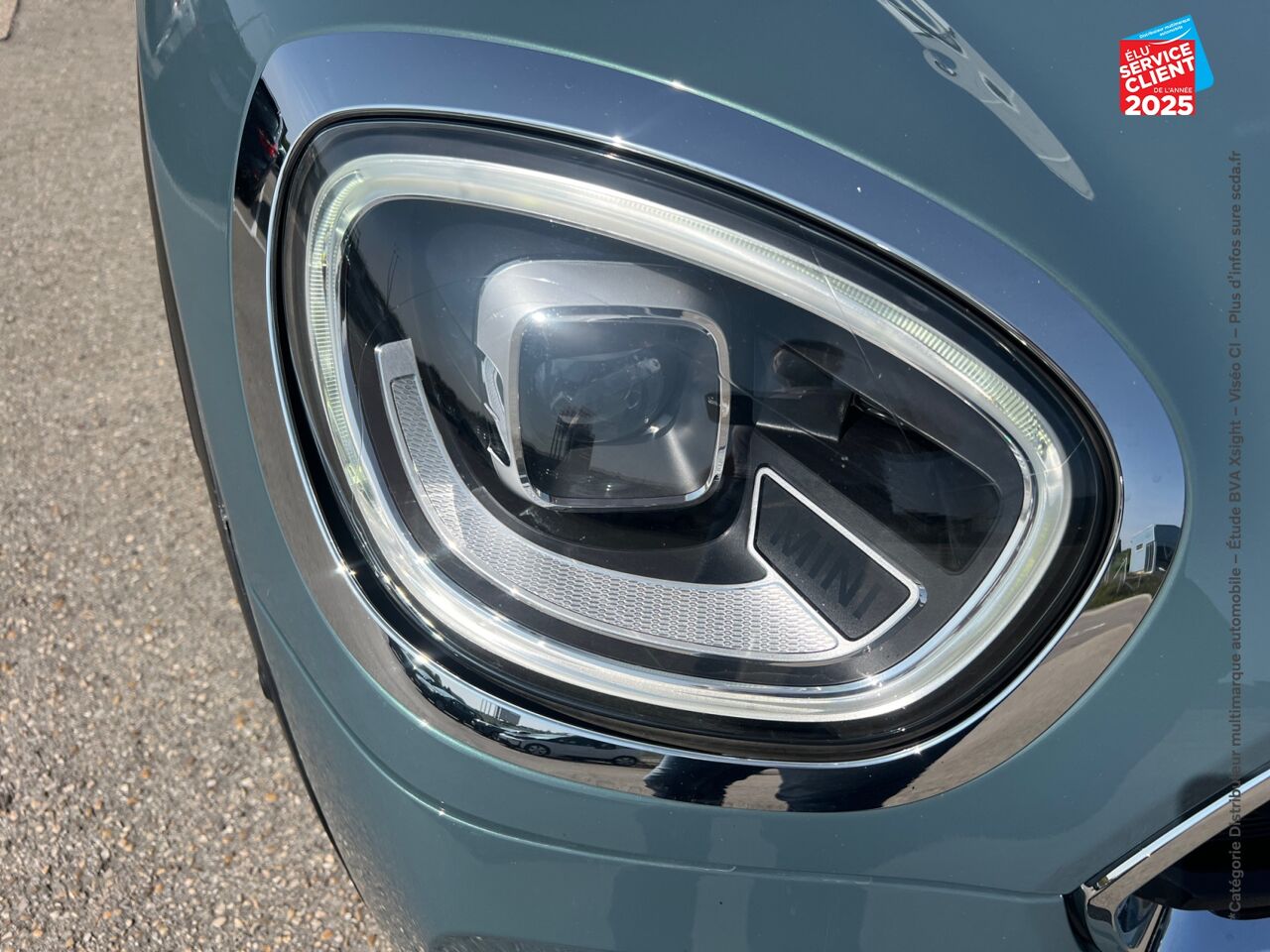 Véhicule d'occasion MINI COUNTRYMAN COOPER D 150CH NORTHWOOD BVA8 CAMERA GPS chez Toyota Bar le Duc