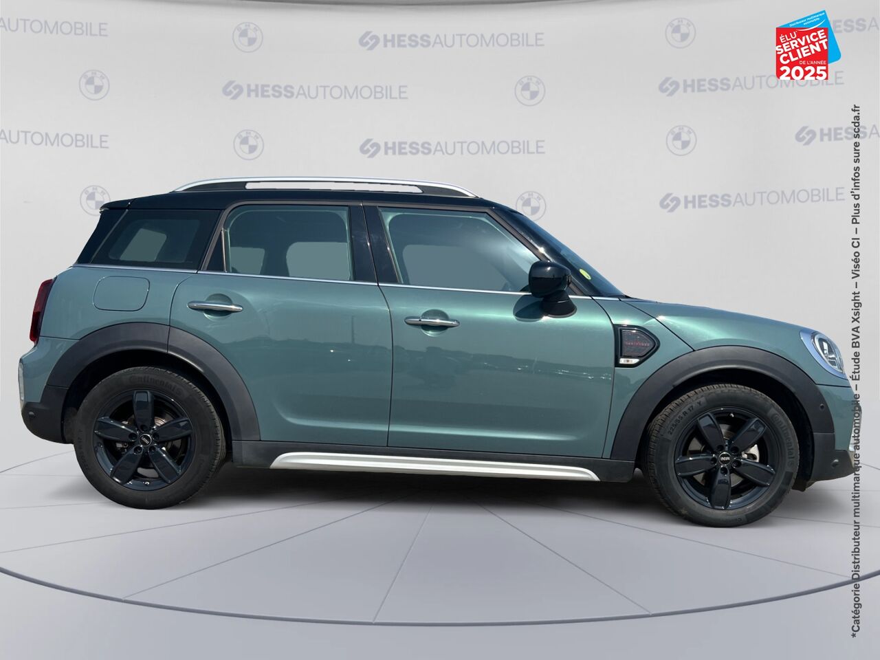 Véhicule d'occasion MINI COUNTRYMAN COOPER D 150CH NORTHWOOD BVA8 CAMERA GPS chez Toyota Bar le Duc
