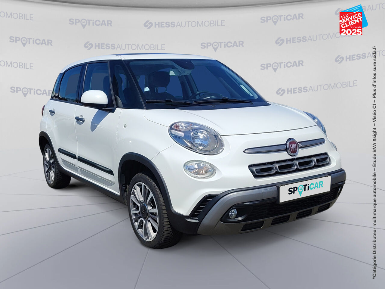 Véhicule d'occasion FIAT 500L 1.3 MULTIJET 16V 95CH SS CITY CROSS 102G chez Renault Saint-Louis