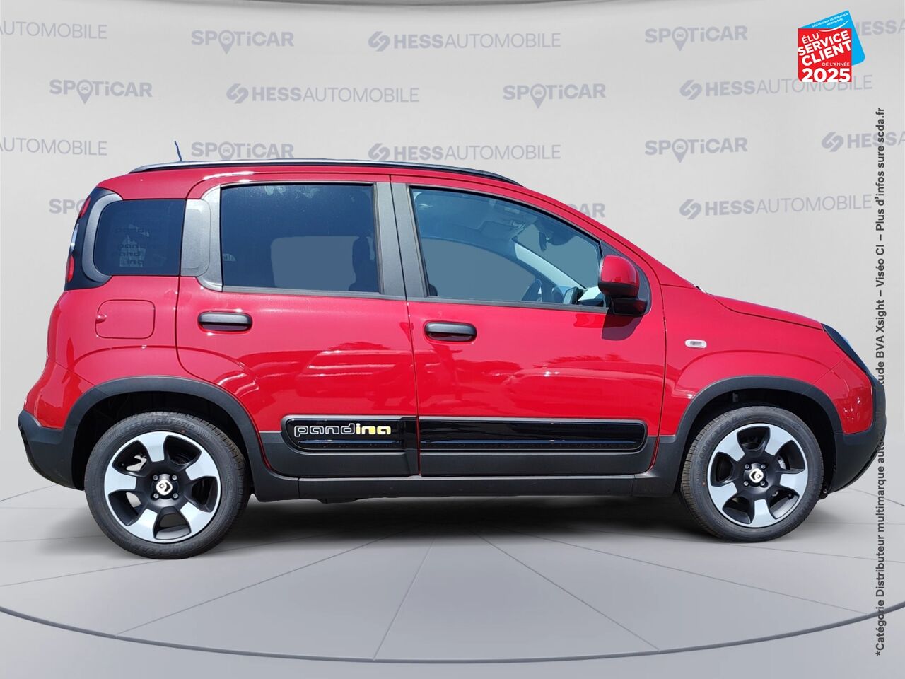 Véhicule d'occasion FIAT PANDA CLASSIC 1.0 70CH BSG SS PANDINA chez Hyundai Strasbourg