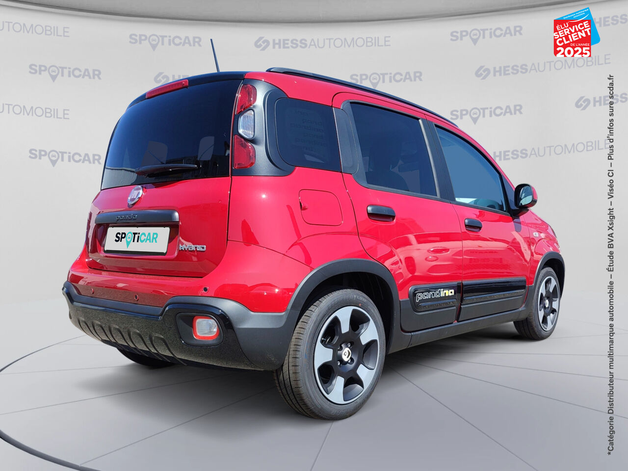 Véhicule d'occasion FIAT PANDA CLASSIC 1.0 70CH BSG SS PANDINA chez Hyundai Strasbourg