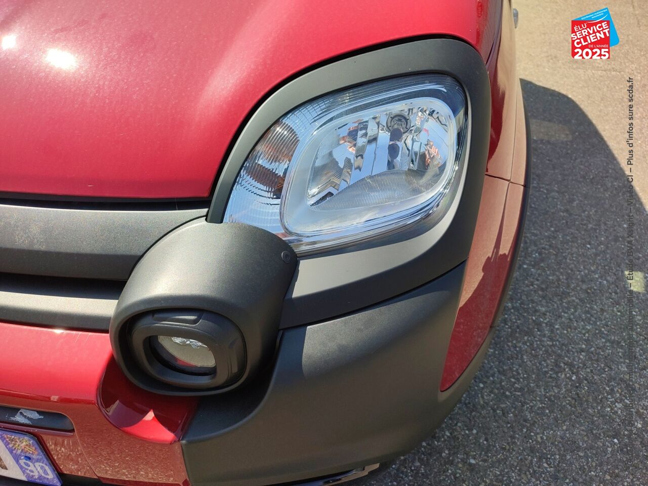 Véhicule d'occasion FIAT PANDA CLASSIC 1.0 70CH BSG SS PANDINA chez Hyundai Strasbourg
