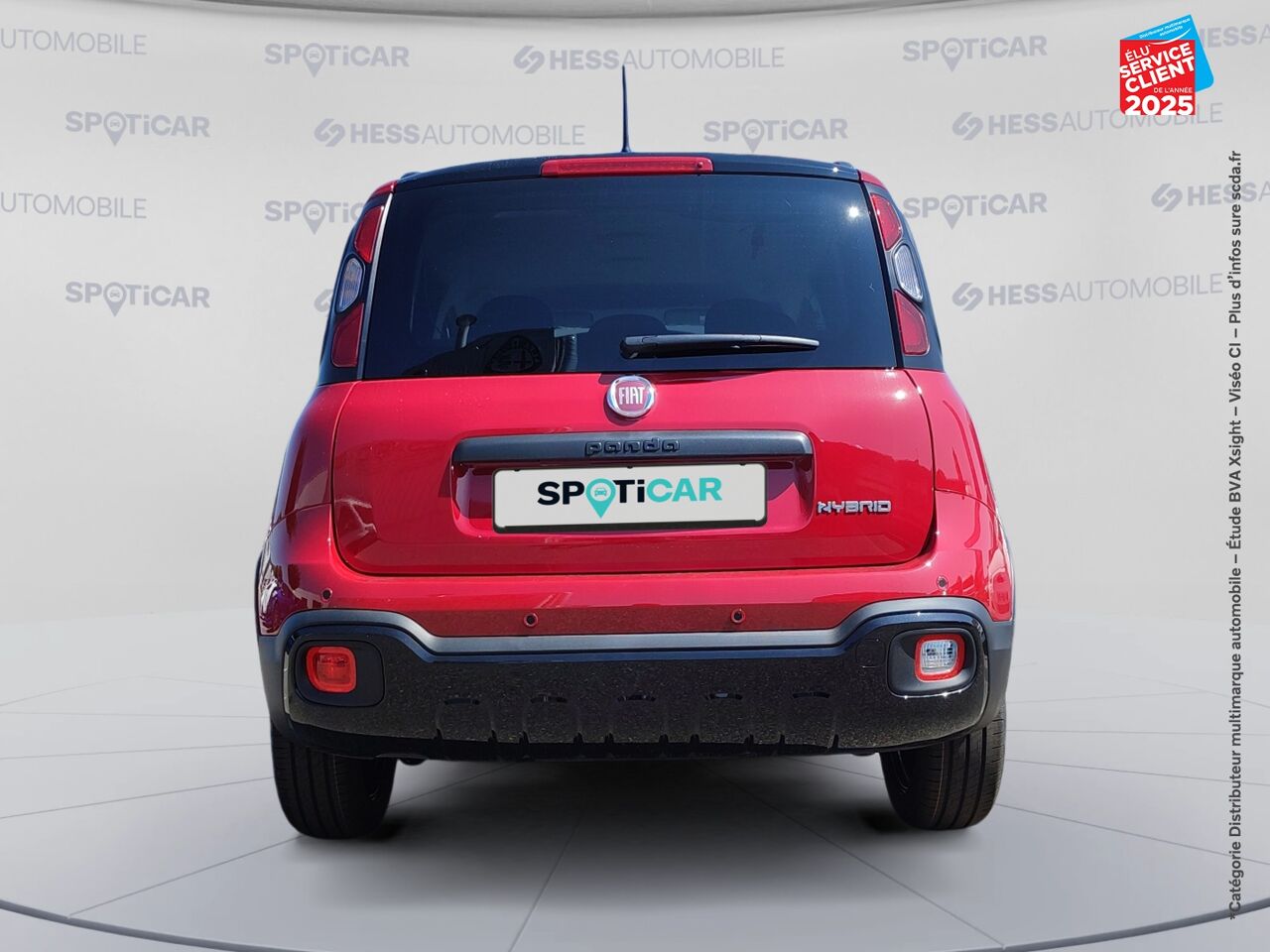 Véhicule d'occasion FIAT PANDA CLASSIC 1.0 70CH BSG SS PANDINA chez Hyundai Strasbourg