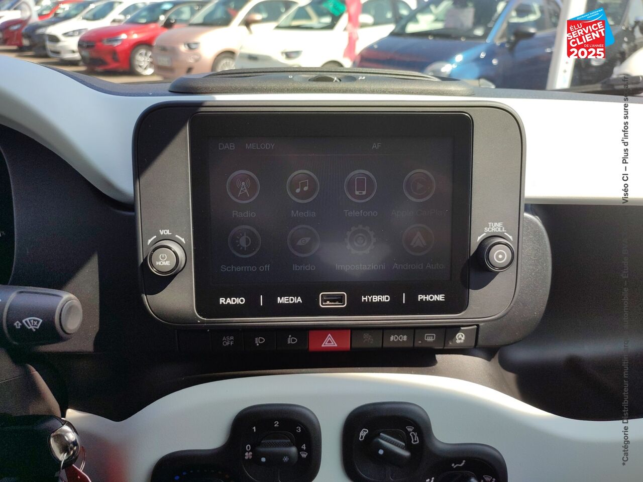 Véhicule d'occasion FIAT PANDA CLASSIC 1.0 70CH BSG SS PANDINA chez Hyundai Strasbourg