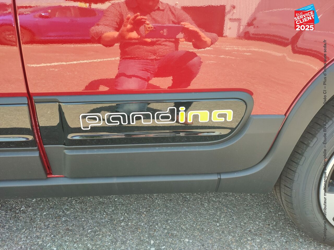 Véhicule d'occasion FIAT PANDA CLASSIC 1.0 70CH BSG SS PANDINA chez Hyundai Strasbourg