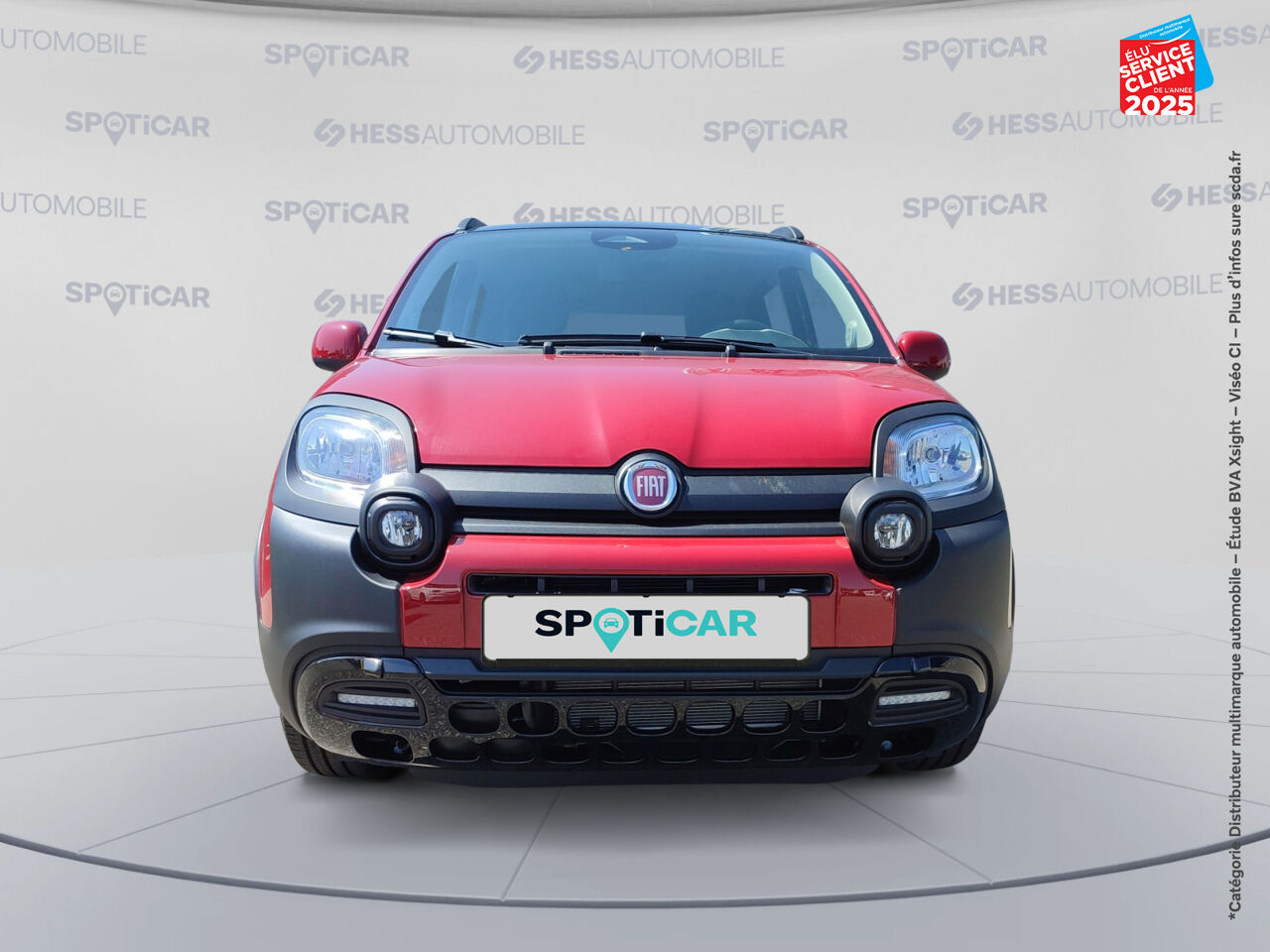 Véhicule d'occasion FIAT PANDA CLASSIC 1.0 70CH BSG SS PANDINA chez Hyundai Strasbourg