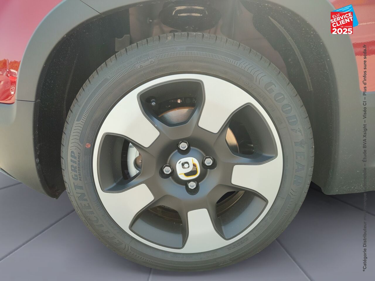 Véhicule d'occasion FIAT PANDA CLASSIC 1.0 70CH BSG SS PANDINA chez Hyundai Strasbourg