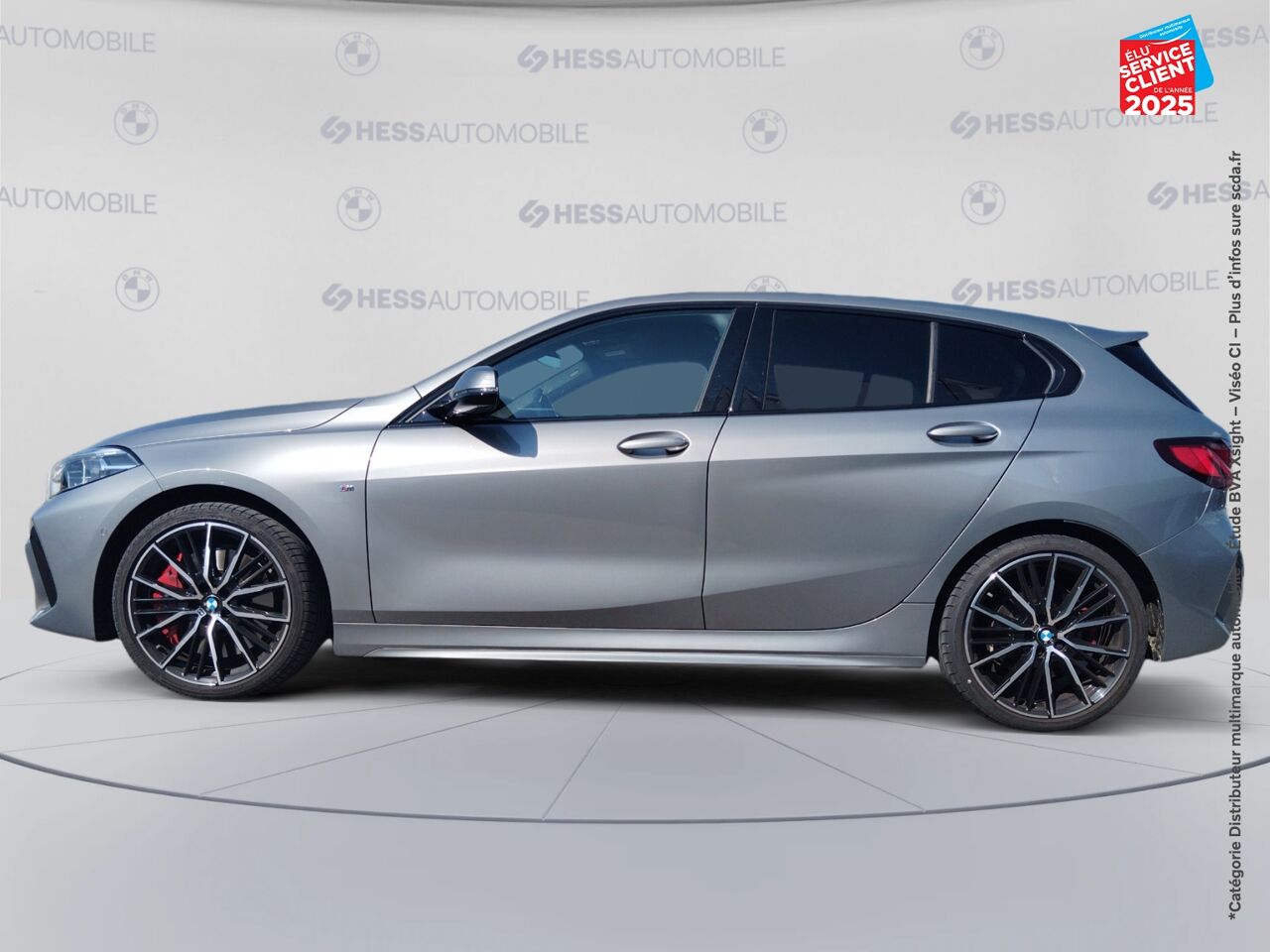 Véhicule d'occasion BMW SERIE 1 120DA XDRIVE 190CH M SPORT chez Renault Sélestat