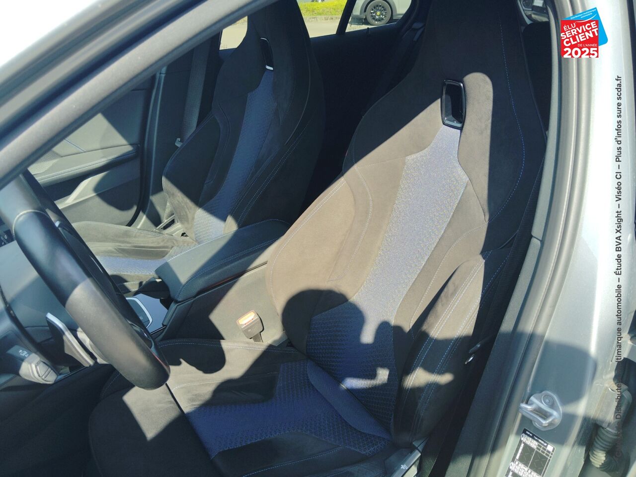 Véhicule d'occasion BMW SERIE 1 120DA XDRIVE 190CH M SPORT chez Renault Sélestat