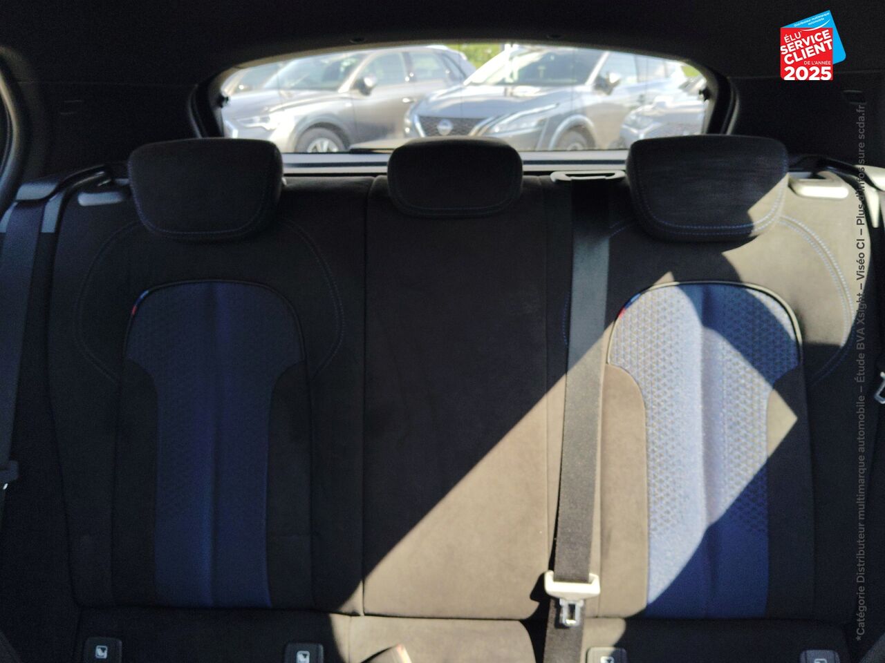 Véhicule d'occasion BMW SERIE 1 120DA XDRIVE 190CH M SPORT chez Renault Sélestat