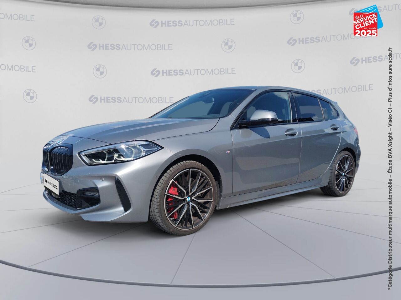 Véhicule d'occasion BMW SERIE 1 120DA XDRIVE 190CH M SPORT chez Renault Sélestat