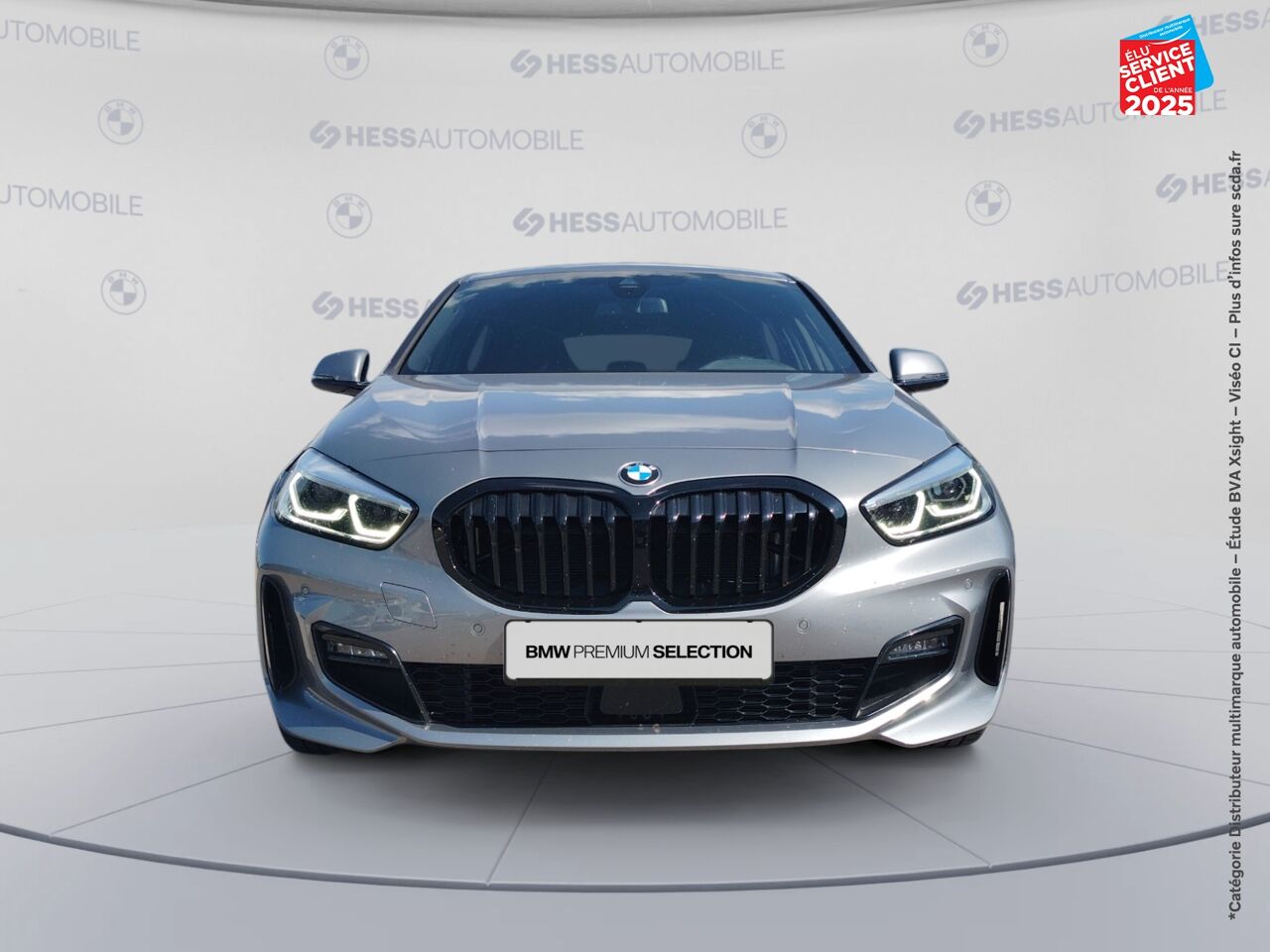 Véhicule d'occasion BMW SERIE 1 120DA XDRIVE 190CH M SPORT chez Renault Sélestat