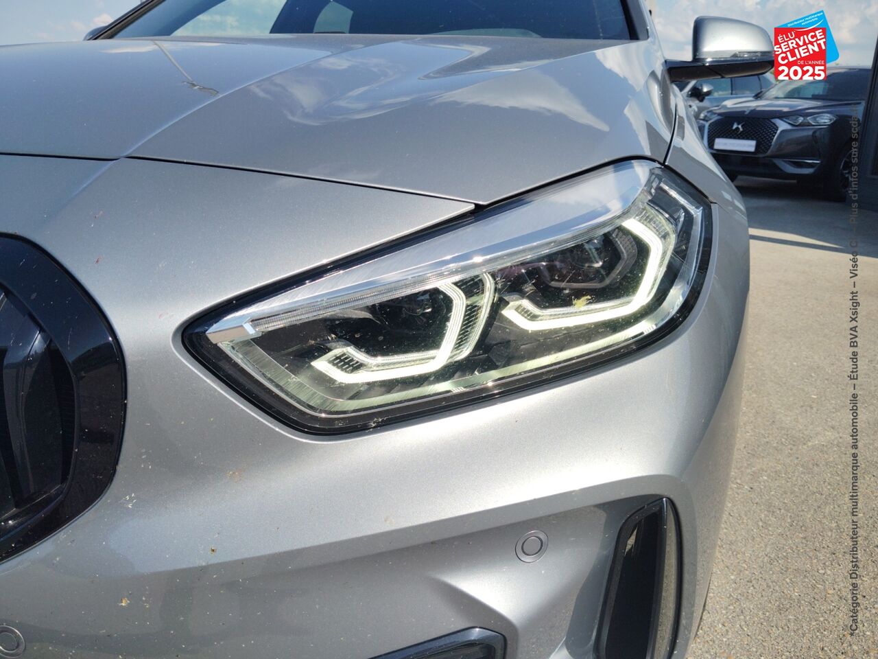 Véhicule d'occasion BMW SERIE 1 120DA XDRIVE 190CH M SPORT chez Renault Sélestat