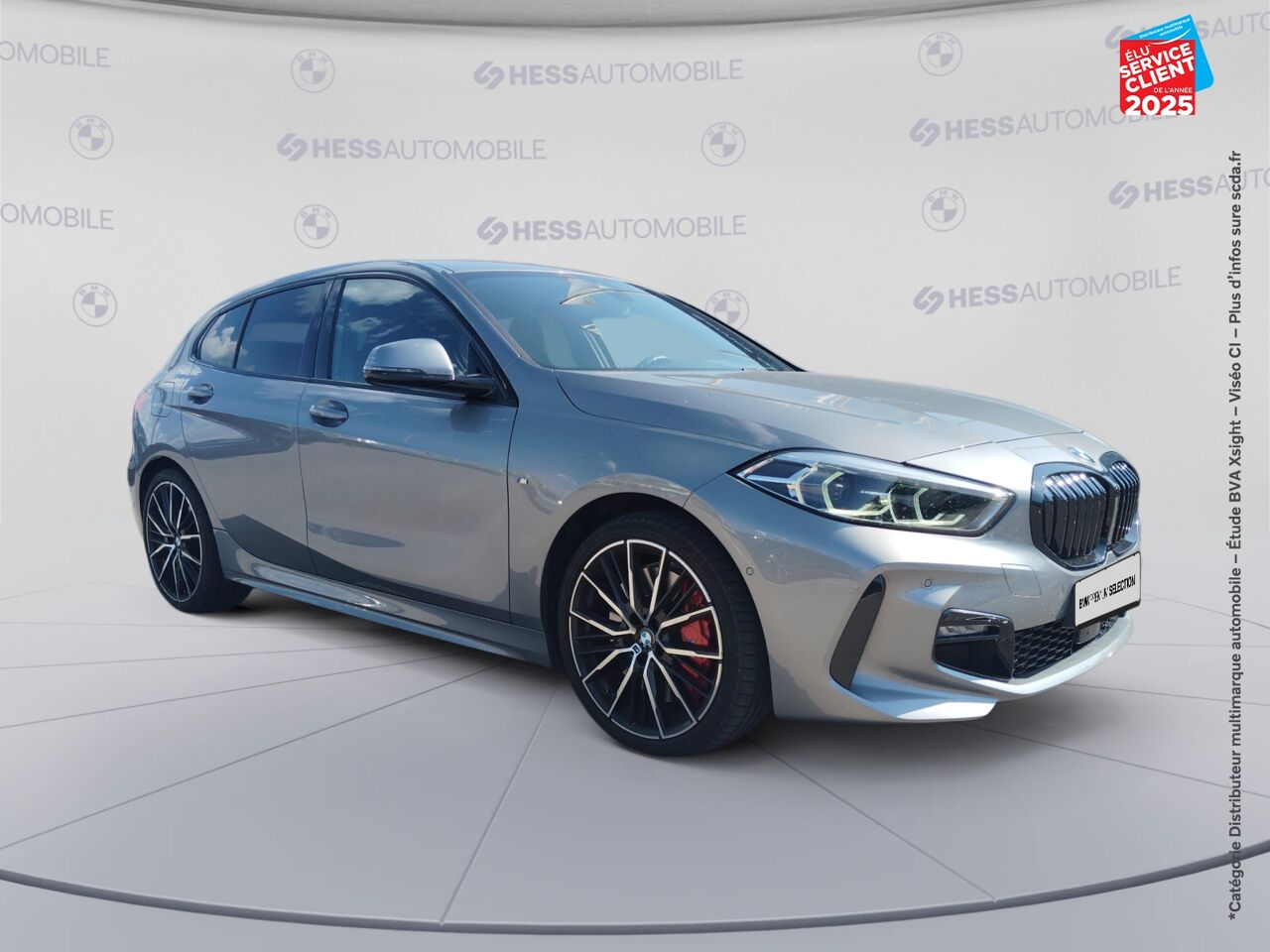 Véhicule d'occasion BMW SERIE 1 120DA XDRIVE 190CH M SPORT chez Renault Sélestat