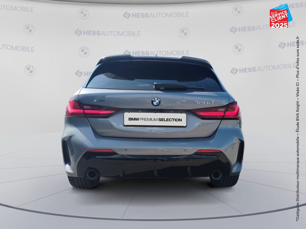 Véhicule d'occasion BMW SERIE 1 120DA XDRIVE 190CH M SPORT chez Renault Sélestat